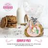 Anniversary House 20 Pieces Beatrix Potter Flopsy Bunny Treat Bags, BOPP Cellophane Bags, 12.5 x 28.5cm, Including Twist Ties, M589 view 3