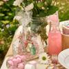 Anniversary House 20 Pieces Beatrix Potter Flopsy Bunny Treat Bags, BOPP Cellophane Bags, 12.5 x 28.5cm, Including Twist Ties, M589 view 4