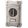 TOEWOE V- Cut Cigar Cutter, Stainless Steel Cigar Cutter, Cigar Cutter Guillotine, Stainless Steel Blades, Built-in Cigar Punch Cutter, Gift for Father, Boyfriend (Color : Silver) view 1