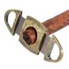 TOEWOE Portable Cigar Cutter, Cigar Cutter Guillotine, Stainless Steel Double Blade Cigar Guillotine, Gifts for Men (Color : Silver) view 3