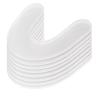 Bite Wafers for Orthodontic Braces - Therapy Wafer Latax Free, Relieve Pain from Braces, Teeth Pain Relief Chewie, Night Mouth Guard Alternative (Cherry, 10 Pcs) view 1