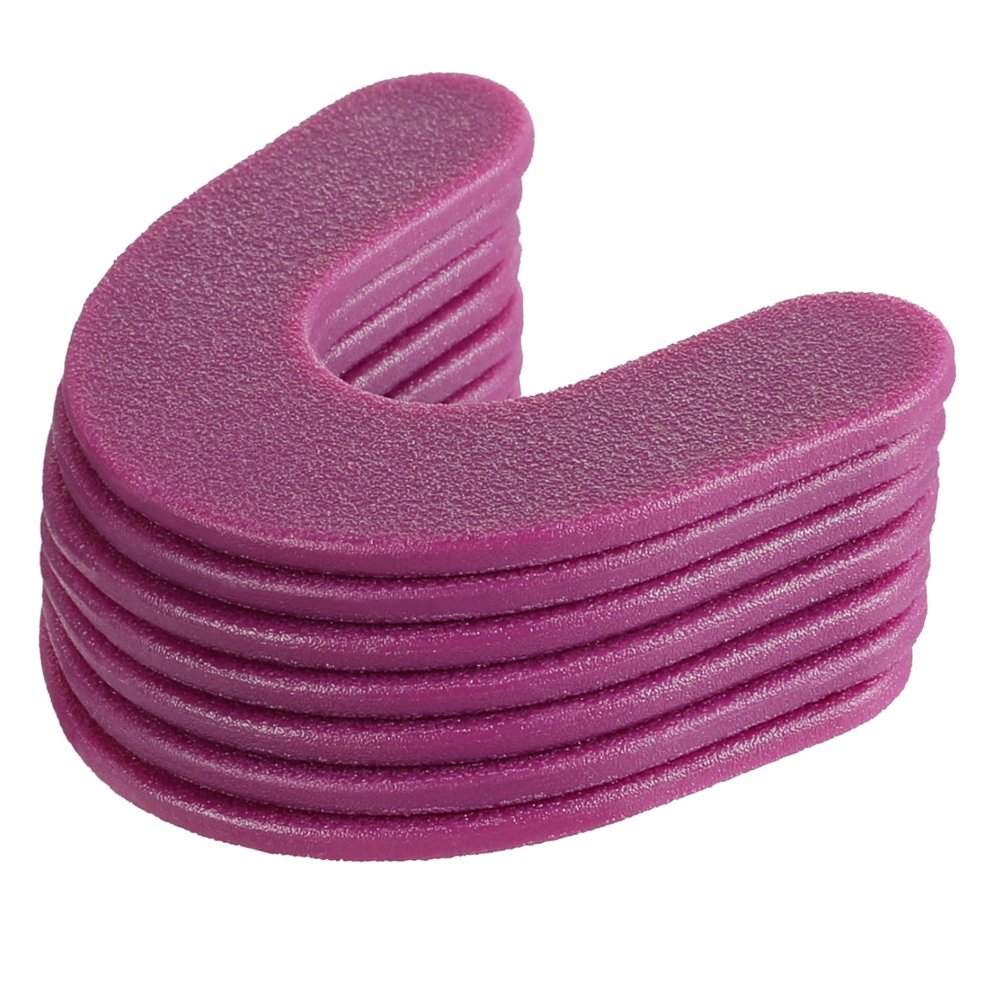Bite Wafers for Orthodontic Braces - Therapy Wafer Latax Free, Relieve Pain from Braces, Teeth Pain Relief Chewie, Night Mouth Guard Alternative (Grape, 10 Pcs)