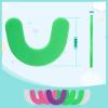 Bite Wafers for Orthodontic Braces - Therapy Wafer Latax Free, Relieve Pain from Braces, Teeth Pain Relief Chewie, Night Mouth Guard Alternative (Grape, 10 Pcs) view 4