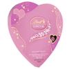 Lindt LINDOR Valentine's Strawberries and Cream White Chocolate Candy Truffles Heart, White Chocolate Candy with Strawberries and Cream White Truffle Filling, 5.5 oz. view 1
