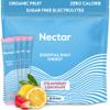 Nectar Energy Booster - Organic Caffeine, B12 & Electrolytes - Sugar Free & Zero Calorie  Healthy Coffee, Energy Drink & Soda Alternative  Hydration & Energy Supplement (Straw. Lemonade 18 Packets) view 1