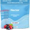 Nectar Energy Booster - Organic Caffeine, B12 & Electrolytes - Sugar Free & Zero Calorie  Healthy Coffee, Energy Drink & Soda Alternative  Hydration & Energy Supplement (Berry 30 Powder Packets) view 1