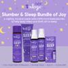 Oilogic Slumber & Sleep Bath Baby Essentials Gift Set - Includes All Over Wash, Calming Cream, Sleep Spray & Roll-On Essential Oils - Pediatrician-Tested Sleep, Comfort & Wellness Blends for Babies view 2