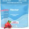 Nectar Energy Booster - Organic Caffeine, B12 & Electrolytes - Sugar Free & Zero Calorie  Healthy Coffee, Energy Drink & Soda Alternative  Hydration & Energy Supplement (Cherry Pomegranate 30 Pack) view 1