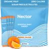 Nectar Energy Booster - Organic Caffeine, B12 & Electrolytes - Sugar Free & Zero Calorie  Healthy Coffee, Energy Drink & Soda Alternative  Hydration & Energy Supplement (Orange 18 Powder Packets) view 1