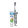 Dr. Brown's Baby and Toddler Toothbrush Set, Otter with Apple Pear Flavor Toothpaste view 1