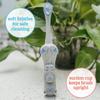 Dr. Brown's Baby and Toddler Toothbrush Set, Otter with Apple Pear Flavor Toothpaste view 3