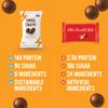 Knack Snacks | Crunchy Protein Balls - Milk Chocolate Flavor (10x 1.2oz Bags) | Lunchbox Ready, High Protein, Naturally Gluten Free, Lower Sugar, Chocolate Snack for School, Work, Travel, Parties view 3