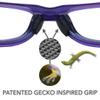 Setex Gecko Grip 1.8mm Thick Anti Slip Eyeglass Nose Pads, (Bulk Pack 15 Black Pair) USA Made, 2500 Innovative Microstructured Fibers per Nose Pad, 1.8mm x 7mm x 16mm view 2