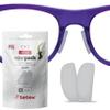 Setex Gecko Grip 1.8mm Thick Anti Slip Eyeglass Nose Pads, (Bulk Pack 15 Clear Pair) USA Made, 2500 Innovative Microstructured Fibers per Nose Pad, 1.8mm x 7mm x 16mm view 1