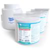 Wipex Gym Equipment Wipes Bundle - Includes 1 White Wall Mounted Dispenser & 4 Packs of 800 ct Disinfecting Wipes Refills, EPA Registered Surface Wipes, Sanitize in 15 Seconds view 1