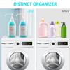 Liquid Laundry Detergent Dispenser for Laundry Room, 70.5oz Laundry Detergent Storage Container, Laundry Dispenser for Liquid Detergent, Includes Pumps, Labels and Wooden Organizer Box,2 Pack view 3