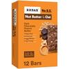 RXBAR Nut Butter and Oat Protein Bars, Protein Snacks, Snack Bars, Dark Chocolate Peanut Butter, 23.2oz Box (12 Count) view 1