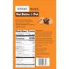 RXBAR Nut Butter and Oat Protein Bars, Protein Snacks, Snack Bars, Dark Chocolate Peanut Butter, 23.2oz Box (12 Count) view 3