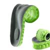 Distinguisha 4D Constant Temperature Comfort Starter U-Shape Insoles, Distinguisha Memory Foam Insoles, Soft Breathable High-Elastic Shock-Absorbing Insoles (45-46, Green) view 1