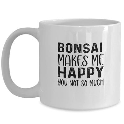Bonsai Tree Lover Mug, Bonsai Tree Gift, Bonsai Tree Mug, Gift for Bonsai Tree Lover, Bonsai Tree Lover Gift