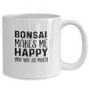 Bonsai Tree Lover Mug, Bonsai Tree Gift, Bonsai Tree Mug, Gift for Bonsai Tree Lover, Bonsai Tree Lover Gift view 2