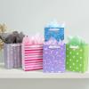 12 Pack Gift Bags Assorted Sizes and Designs, Gift Bags Bulk with Tissue Paper (5 Medium 8", 4 Large 11", 3 Extra Large 14") for Birthday, Baby Showers, Bridal Showers, Easter Day Any Occasion view 2