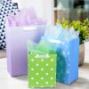12 Pack Gift Bags Assorted Sizes and Designs, Gift Bags Bulk with Tissue Paper (5 Medium 8", 4 Large 11", 3 Extra Large 14") for Birthday, Baby Showers, Bridal Showers, Easter Day Any Occasion view 3