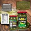 Asian Kitchen Green Chilli Cooking Paste 10.58oz (300g) Glass Jar ~ Vegan | Gluten Free | NON-GMO | No Colors | Indian Origin view 2