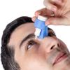 GentleDrop Eye Drop Guide | Reusable Silicone Aid to Help Aim Most Eyedrop Bottles | Bottle Holder Accessory Tool Assists Adults Elderly | Dispenser Invented by Doctors view 1