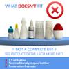 GentleDrop Eye Drop Guide | Reusable Silicone Aid to Help Aim Most Eyedrop Bottles | Bottle Holder Accessory Tool Assists Adults Elderly | Dispenser Invented by Doctors view 3