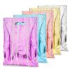 HAPMARS 50 Pcs Birthday Party Favor Bags, Stripe Goodie Candy Bags with Handles for Kids Baby Girls & Boys, Party Treat Plastic Loot Gift Bag Bulk for Baby Showers Weeding view 1