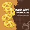 Unique Snacks Puffzels, Sweet Honey and Savory Mustard Flavor with a Fun Pretzel Crunch, Gluten-Free Snacks, 4.8 Oz. Snack Bag, Pack of 6, Honey Mustard view 4
