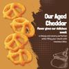 Unique Snacks Puffzels, Bold and Savory Cheddar Cheese Flavor with a Fun Pretzel Crunch, Gluten-Free Snacks, 4.8 Oz. Snack Bag, Pack of 6, Aged Cheddar view 4