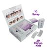 Beauty Tapes Kids Ear Corrector for Kids (12-72 Months), Protruding Ear Sticker, Protruding Ear Pinning Without Surgery, Permanent Corrective Effect, Contains 20 Kids Corrector, 10 Solaps view 2