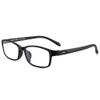 FREAZE Eye Protection Reading Glasses Light Weight TR Eyeglasses Stylish Simple Readers Magnification Negative Ion Frame Women (Color : Black, Size : 0.5x) view 1