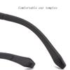 FREAZE Eye Protection Reading Glasses Light Weight TR Eyeglasses Stylish Simple Readers Magnification Negative Ion Frame Women (Color : Black, Size : 0.5x) view 4