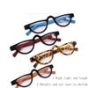 FREAZE Half Moon Reading Glasses With Spring Hinge Computer Readers For Men And Women Hd Cat Eye Eyeglasses 1.0+ 2.0+ (Color : Red, Size : 3.5X) view 2