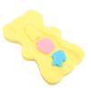 SOLUSTRE 1set Bath Mat Soft and Non- Bath Sponge for Newborns Thick Cushion for Safe Bathing Supports and Neck for view 1