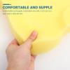 SOLUSTRE 1set Bath Mat Soft and Non- Bath Sponge for Newborns Thick Cushion for Safe Bathing Supports and Neck for view 4