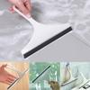 2pcs Shower Squeegee for Glass Doors, Window and Shower Squeegee Lightweight Squeegy Cleaner Streak Free Cleaning Tool for Shower Doors, Kitchen and Bathroom view 2
