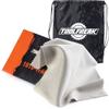 ToolFreak Anti Fog Lens Cloth 2 Pack - Unique Technology Prevents Fogging on Glasses, Lens, Phone Camera, Mirror for 74 hrs. Reusable 600x, Odourless, Safe for Eyeglasses, Drawstring Bag Included view 1