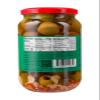 Frankies 457 Pitted Mediterranean Mix Olives - Authentic Sicilian - - Premium Handpicked - Snacking-Aperitif-Entertaining-Heart-Healthy-Product Of Italy - - Great For Every Occasion - 19 oz Jar view 2