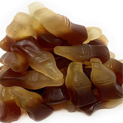 Bayside Candy Gummy Collection - Gummi Collection Gummy Cola Bottles/Happy Cola Bottles (1, Pounds)