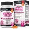 Menopause Supplements for Women - 40 Billion CFU Menopause Probiotics for Women - Support for Hot Flashes Night Sweats Mood Swings and Balance - Non-GMO, 60 Easy-Swallow Capsules, 60 Servings view 1