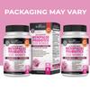 Menopause Supplements for Women - 40 Billion CFU Menopause Probiotics for Women - Support for Hot Flashes Night Sweats Mood Swings and Balance - Non-GMO, 60 Easy-Swallow Capsules, 60 Servings view 2