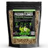Alebrixes | Passion Flower Herbal Tea (6 oz) | Whole Dried Passionflower Leaf | Te Passiflora - Pasiflora | Relaxation, Focus, Bed Time Tea. view 1