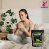Alebrixes | Passion Flower Herbal Tea (6 oz) | Whole Dried Passionflower Leaf | Te Passiflora - Pasiflora | Relaxation, Focus, Bed Time Tea. view 3