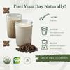ANCESTRAL Organics Vegan Protein Powder, Sacha Inchi Certified Organic Superfood - 17g Plant Based Protein - Nutrient Rich - Gluten Free, Dairy Free, Sugar Free - 1.1lb view 3
