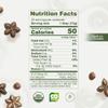ANCESTRAL Organics Vegan Protein Powder, Sacha Inchi Certified Organic Superfood - 17g Plant Based Protein - Nutrient Rich - Gluten Free, Dairy Free, Sugar Free - 1.1lb view 4