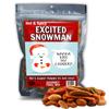 Kiss My Carrot Trail Mix - Naughty Gag Gifts Women - Funny Snowman Gifts for Adults - Crunchy Spicy Food Gift Snowmen Unisex White Elephant Gifts view 1